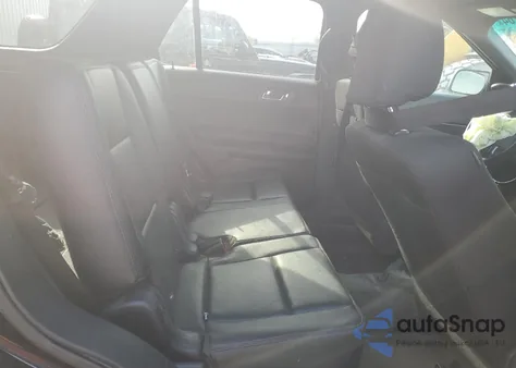 2016 Ford Explorer Police Interceptor из США, поврежденный, VIN 1FM5K8AR8GGA19338